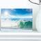 Designart - White and Blue Waves under Sun - Seascape Canvas Art Print